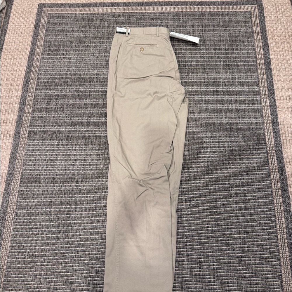 Eddie Bauer Men's Khaki Chinos